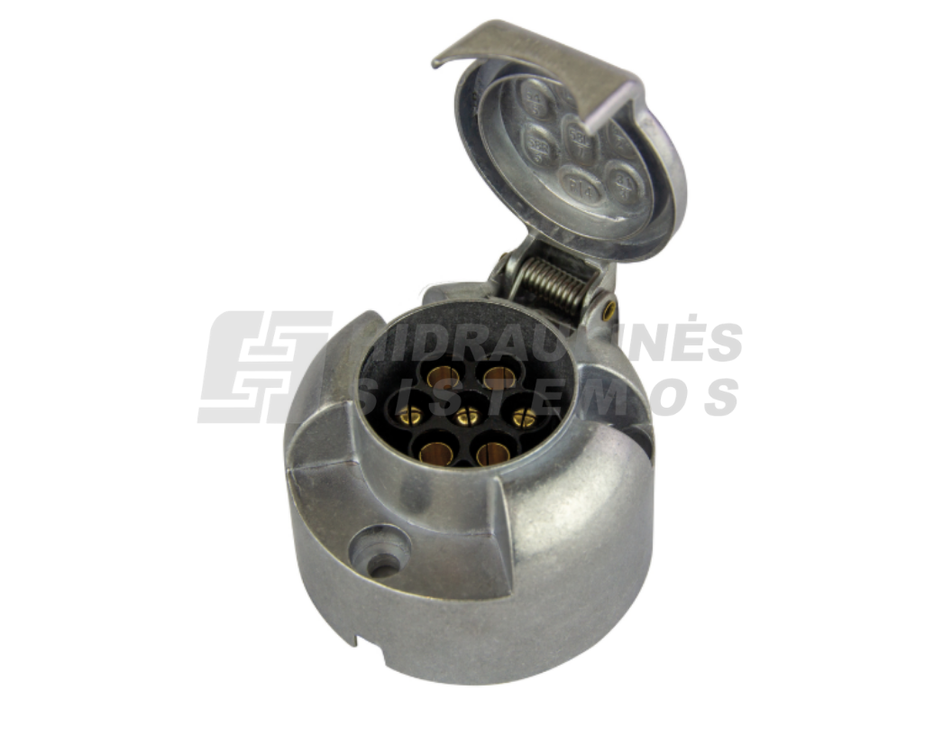Plug and socket trailer Dhollandia 5002112L