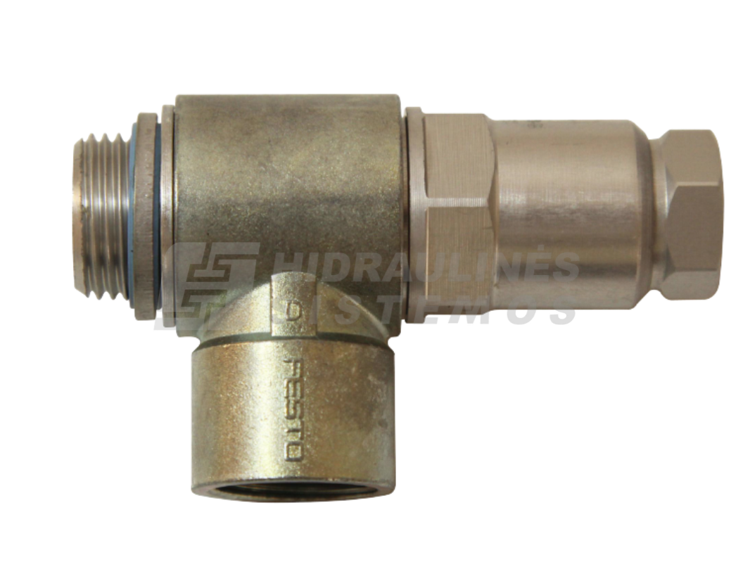 Controlled check valve HGL-3/8-B