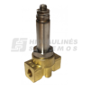 Low pressure valve 2/2 G1/8 NC 24VDC 0-13bar
