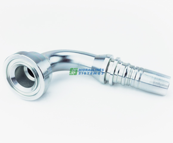 FL INTERLOCK SFL 71,6 (2') 2' žarnai 90 SAE 3000, M43390-32-32