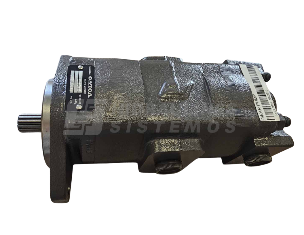 Double gear pump 14531869 VOLVO