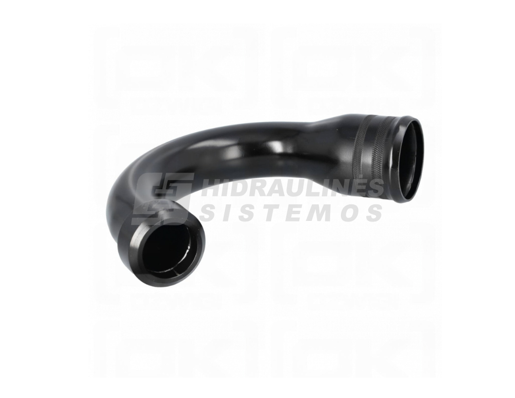 Suction connection Parker 2" (51mm) for hose – 145° 3781867