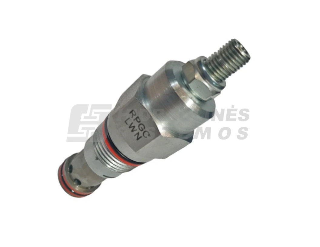 Apsauginis vožtuvas RPGC-LWN T-3A [190 l/min] Sun Hydraulics