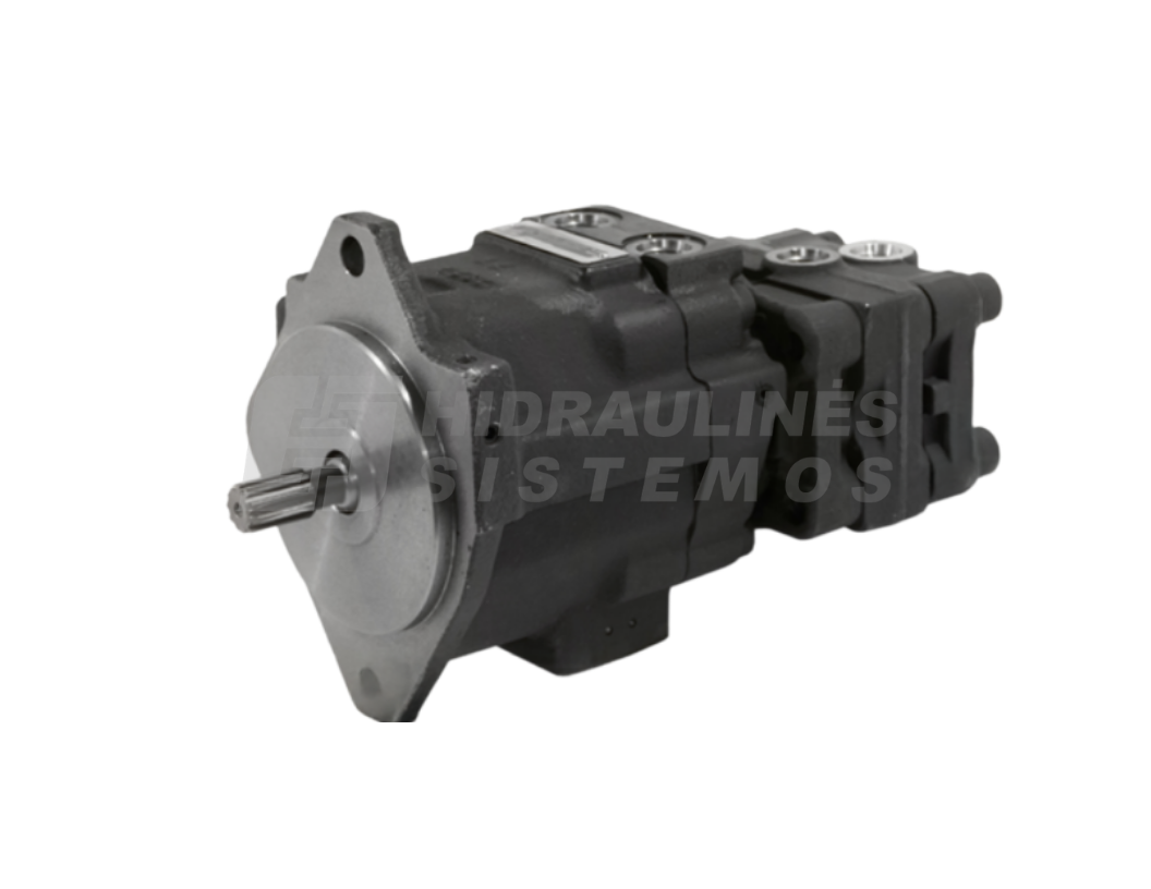 Compact min excavator pump PVD-00B-15P-5G3-4982A