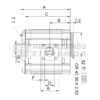 GR2 09.0 cm3 Gear pump XV-2P/09 cm3/rev BH52 X2P4531CSRA Vivoil