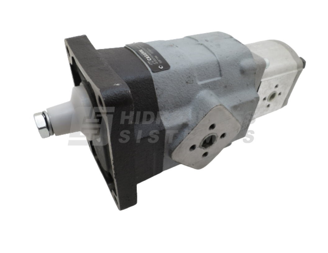 Gear pump KP30.43-67/PL20.14-EL D Casappa