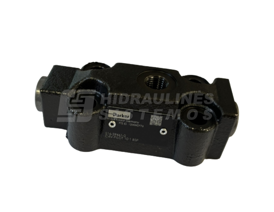 Parker pilot-operated check valve S16-39461-0