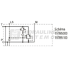 157B5000 Danfoss Pump Side Module PVP 140l/min; 350bar