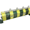 Flow divider 4,3 cc x 4 with valves