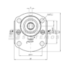 GR2 08.2 cm3 Gear pump 20A8.2X097 Hydropack