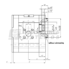 GR2 08.2 cm3 Gear pump 20A8.2X097 Hydropack