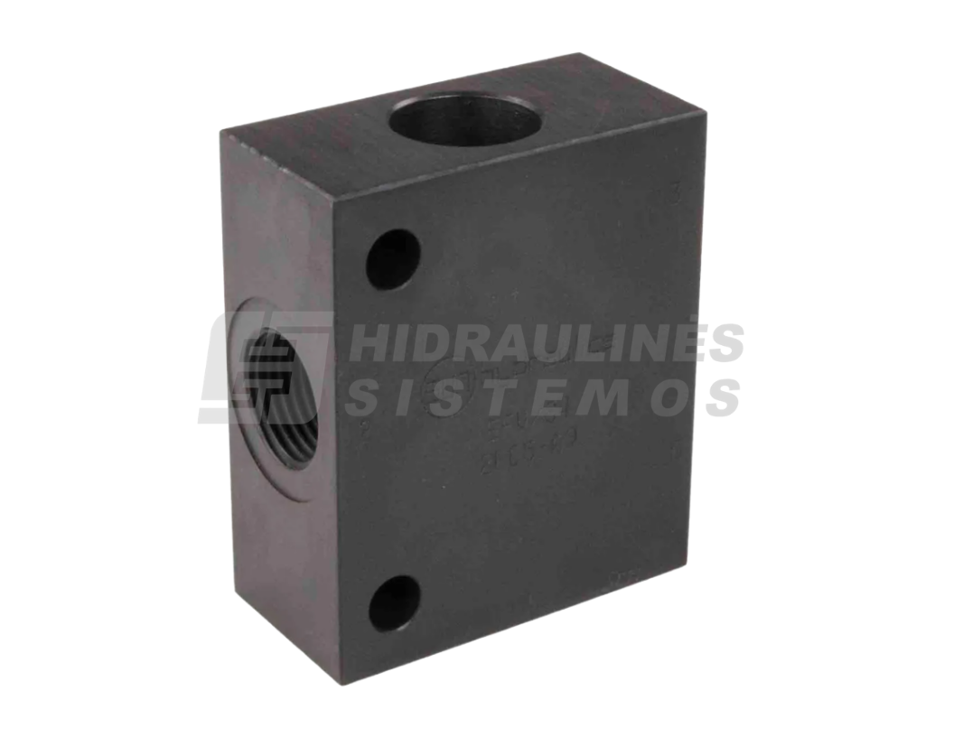 Manifold EFV T-11A 1/2" Sun Hydraulics