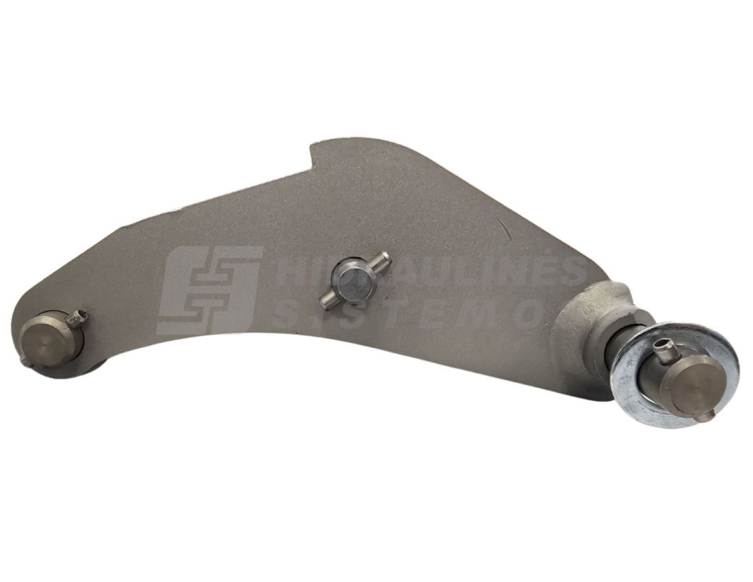 0000-1084-456 Meiller Body rear-side locking mechanism