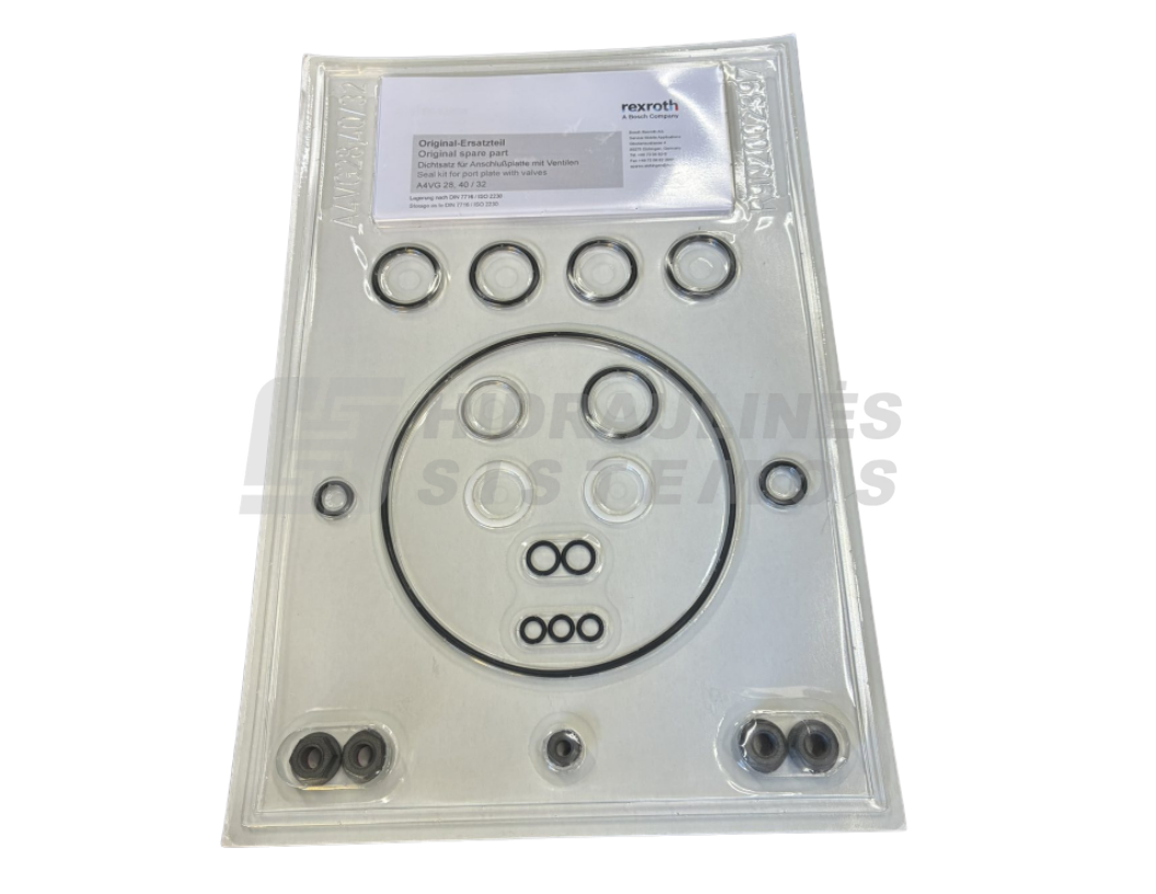 Pump A4VG28 seal kit cover plate R902002397