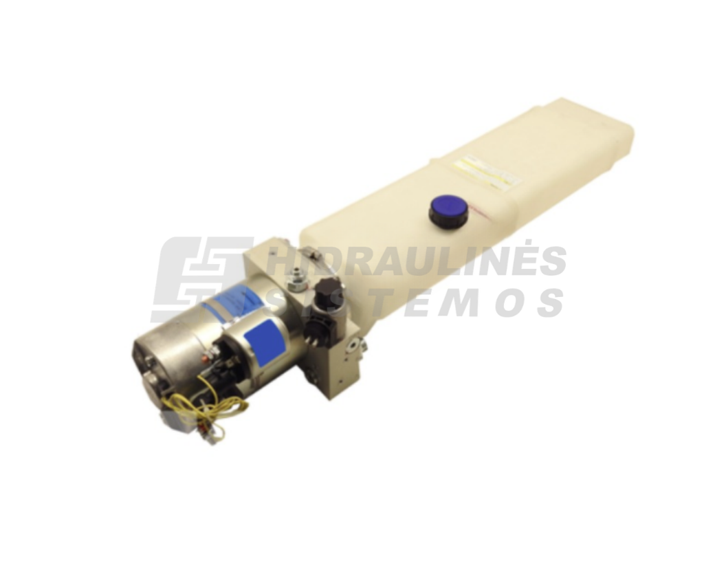 Hydraulic powerpack for tail lift BAR Cargolift 2.2kW 24V