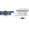 110x90x31x7 Hallite Piston seal