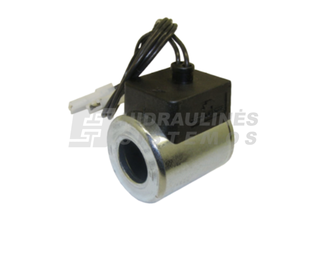 Coil D18, 24 VDC, L-40, D36, 18W, with wires, Hydac 24DW-40-1836