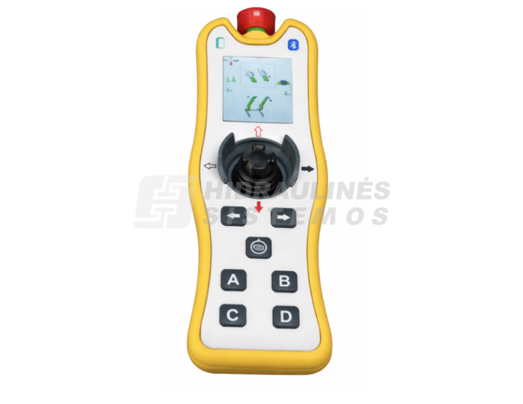 0000-9084-620 Remote Control ISAR 3 MEILLER