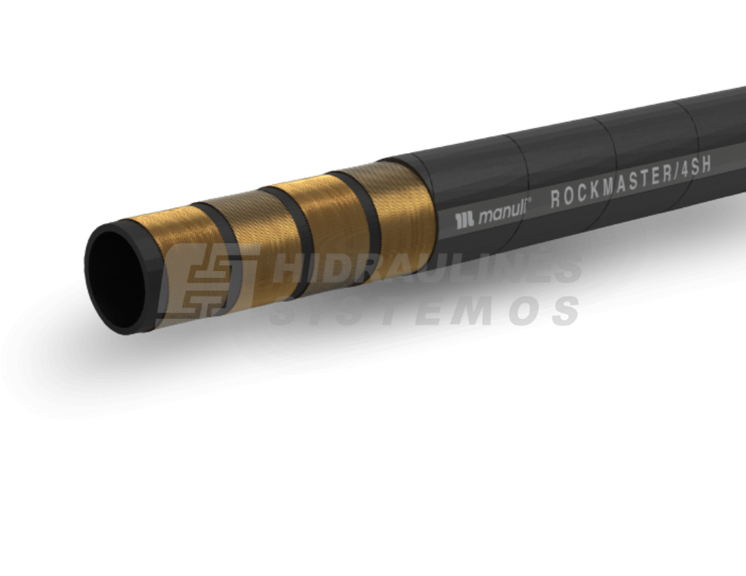 DN51 2' 4SH 250 BARhydraulic hose ROCKMASTER