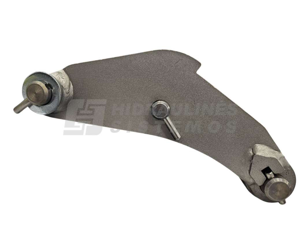 0000-1084-456 Meiller Body rear-side locking mechanism