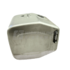 Hydraulic oil tank, side mounting 200 ltr. Aluminium 55x64x70 PLUS forestery cranes with filter, wit